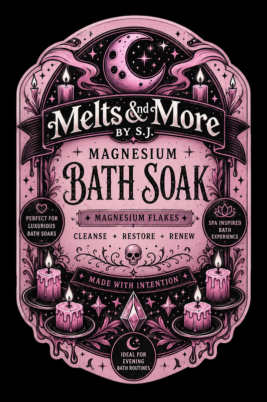 Magnesium Bath Soak