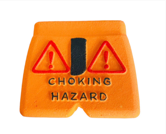 Choking Hazard Bath Bomb