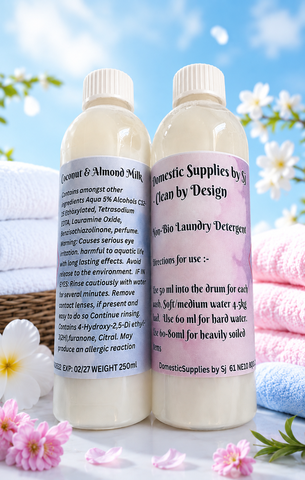 Non Bio Laundry Detergent