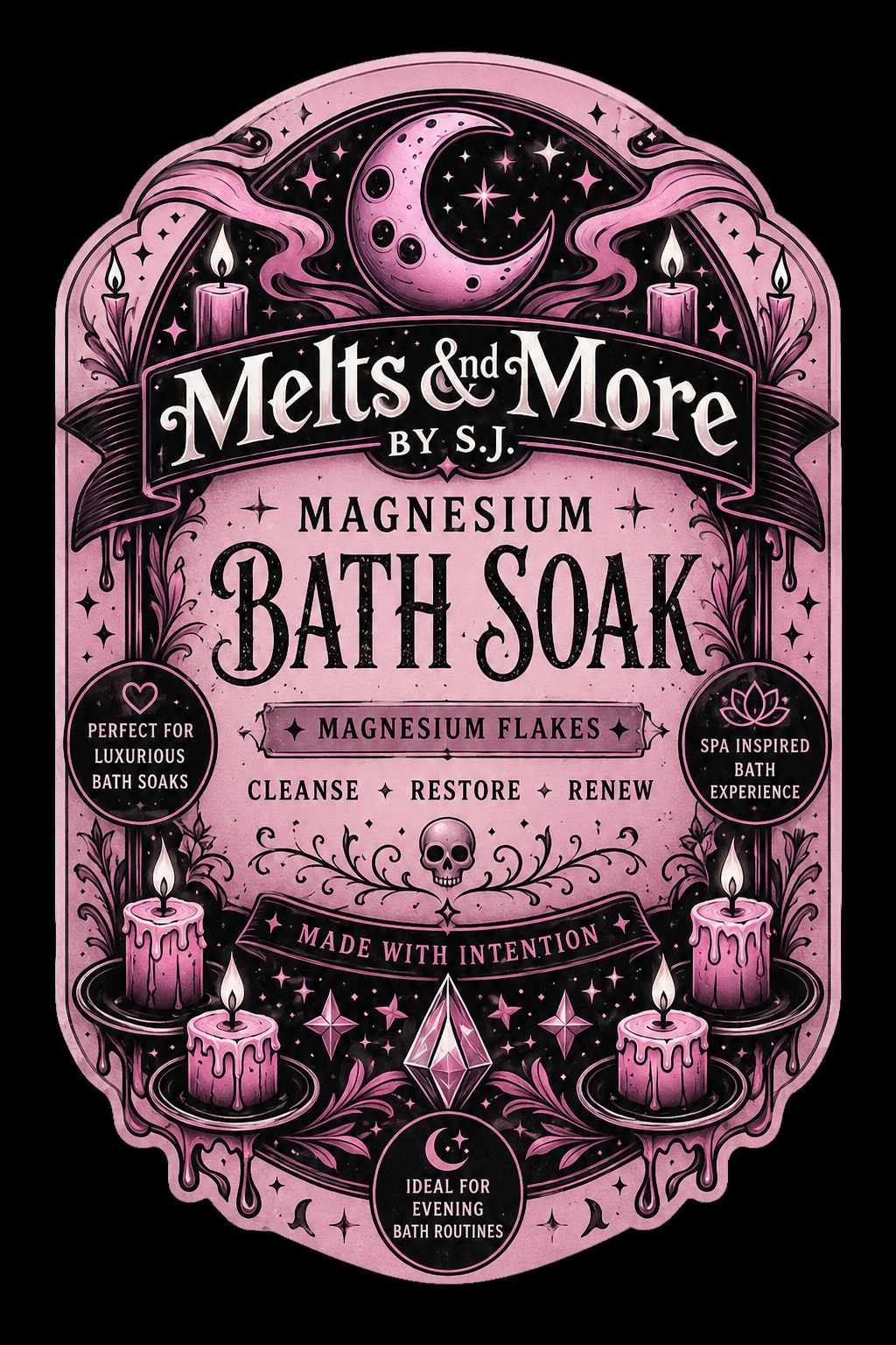 Magnesium Bath Soak