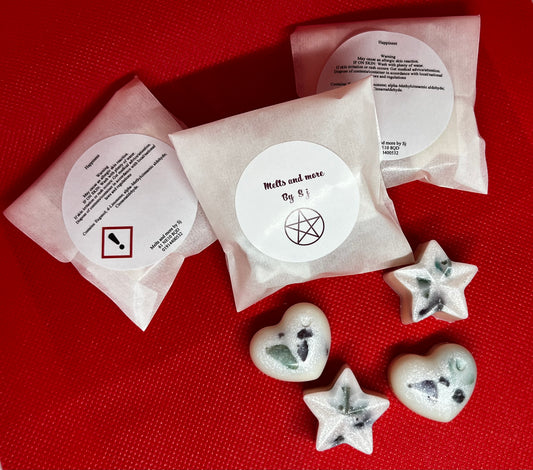 Gemstone intention wax melts
